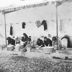 Photo On Paper Analog SPAIN 1960 Size 30x30cm