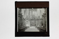 Krakow Poland Kraków Polska Photo Plate Projection Lamp Vintage No. 6