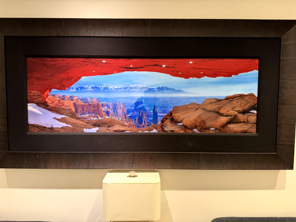 Peter Lik 59″ x 19″ Timeless Land Mint Condition