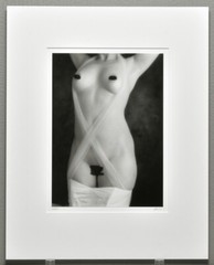 Russell Levin 2002 Model (Wendy) in Studio 11×14 Darkroom Made Photograph