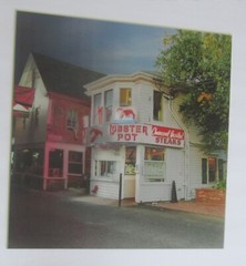 The Lobster Pot Night/Day Large 16×16 inches Lenticular Picture by Michael Brown