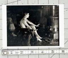 James Abbe (1883-1973) Fotofolio Art Photo Print Card 1983 – Bessie Love, Paris
