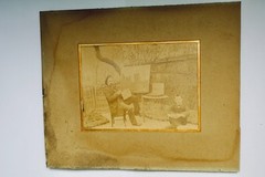 Original Photograph Of Artist Painter Circa 1891 To Identify 13 X 18 Cm