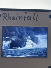🌠55 Vintage Color Slides Slide 60-80s Lake Constance Mainau Rhine Falls Nature Places Travel +