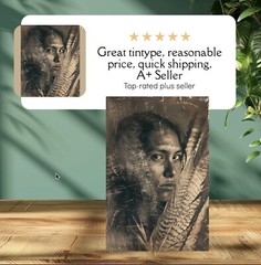 Native American Tintype Limited Edition Museum Series C00262RP