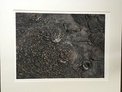 BRUCE BLUM SIGNED COLOR Photo Print (22″X 28″)-«Pokeohoe Lava 41 «