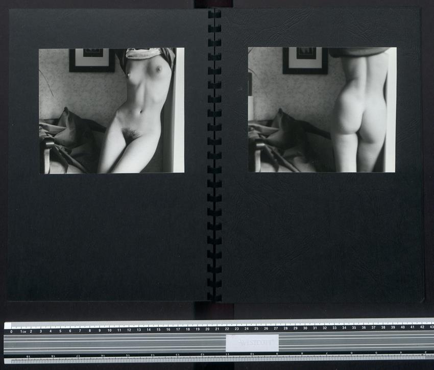 Fotoalbum mit 17 Fotografien Akt Christine Peske ästhetische Aktfotografien sch
