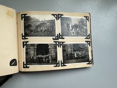 Old Photo Album Civilian with Flaws, TE/248