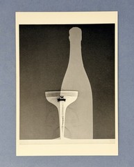 Champagne Photogram 1932 Fotofolio Art Print Card Photo By Gordon Coster 4”x6”