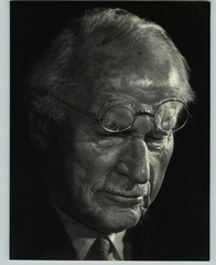 1958 1959 Yousuf Karsh Carl Gustav Jung ORIGINAL Portrait Art Photo 16X20