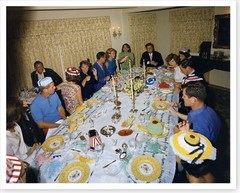 President John F. Kennedy Family Birthday For Father Joseph Silver Halide Photo
