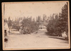 Excellent! Cardboard Photo – Susanville Lassen County USA California – Circa 1900/10