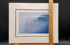 King Wu Mat Framed Photography # Print – HACETA HEAD, OR 5×7 Print Matted 9×11