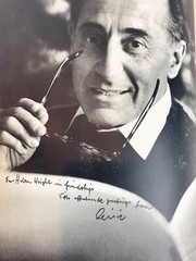 Eisenstaedt, Alfred: «Witness to our Time» INSCRIBED TO EDITOR LEICA MAGAZINE