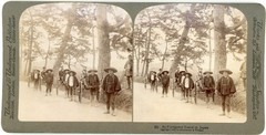 Stereo Photo Japan, As Foreigners Travel, Rickshaws – 10669741