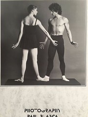 PAUL BLANCA,BALLET DANCERS,R.BEAUJEAN & C. FARHO AUTHENTIC 1983 ART PHOTO PRINT