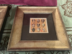 2 Picture Frame of Quail Eggs By Jamie R Fisk 14×14 Printed