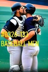 MALE PORTRAIT #0326-133- athletes -baseball men- free shipping/usa