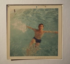 Andy Warhol Oryginal polaroid 1973 photograph.
