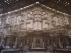 1930 BROOKLYN Art Photo Fibre Darkroom Signed Merlis