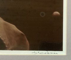 Bill Coleman Amish Boy #256 LIMITED ED Signed Photo «Bottoms Up»
