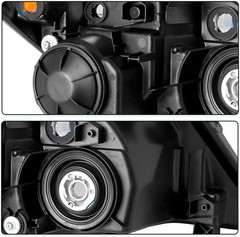 Headlight Assembly Pair for [Hid/Xenon] 2007-2013 Acura MDX W/O Adaptive Only Pr