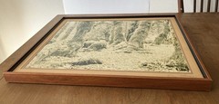 Ray Atkeson Original Photo Large Frames Signed Old Forest Landscape Oregon