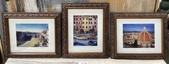 ​🇮🇹 SIGNED 3pcs Boutique Gallery Set – Italian Collection by Todd A. Williams