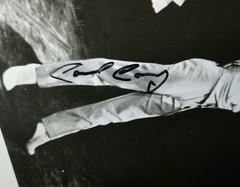 JOFFREY BALLET SIGNED 8×10 PRESS PHOTO CARL CORRY DANCE BALLERINA VTG 80S