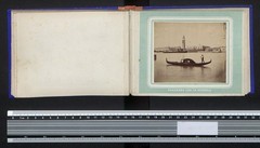 Photo Album with 12 Photographs, View Venice / Venezia, Ponte de Sospiri, Rial