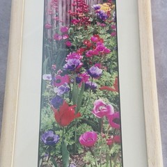 Signed Joseph Barnett Floral Photo Prints Set Maine Artist Framed Garden 6×12