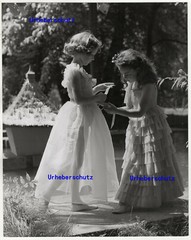 Large photo photo 1950 ballet boy ballerinas Munich Thilde Krämer 29x23cm 2