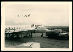 Ilyushin Il-18 at Adler Sochi Airport 1966 – ????? ???? Photo 11x8cm