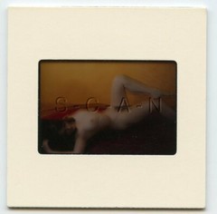 Org Camera Club Nude 1960s 35mm Slide / Negative- Suntan Lines- Endowed Woman 42