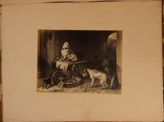 c1868 British Museum Photographs by Stephen Thompson Antique Art History Book