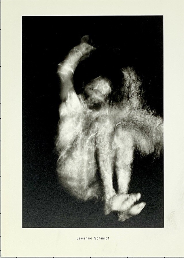 Leanne Schmidt Art Show Announcement Card 1996 Gallery 292