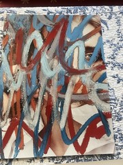 4 Abstract Art Fashion Ads Photo Prints Mixed Media Style Fujifilm Paper 20×14.5