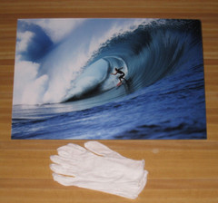 Shane Dorian at Teahupo’o 12×18″ Acrylic Face Mount Print (Beautiful Print)
