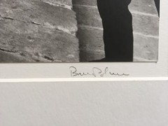 BRUCE BLUM SIGNED B&W Photo Print (16″X 20″)-» Veno Park»