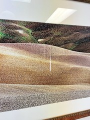 Larry Humphrey Signed Fine Art Photo Of Val De Orcia, Italy Sand Landscape 53×30