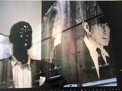 CLAUDIO ISGRO ,’VETRINA BOLOGNA,1987′ BOGART, RARE AUTHENTIC 1988 ART PRINT