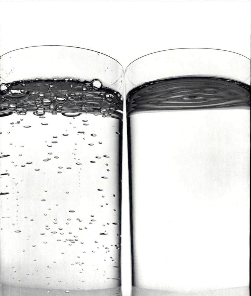 1984 Irving Penn 2 Two Glasses Of Water Study Art Photo Engraving