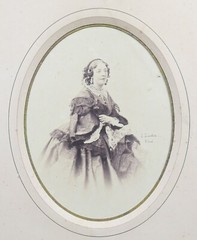 Joseph Tourtin (XIX – Xx)Portrait Dedication Actress Virginie Dejazet Museum