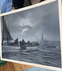A. Aubrey Bodine Silver Gelatin Photo Baltimore Chesapeake Maryland