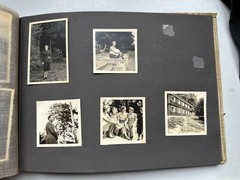 Old Photo Album Civilian with Flaws, TE/225