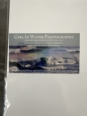 Girl In Water Photography Macro Crab Close-Up Color Photo Print 8×10 Landscape