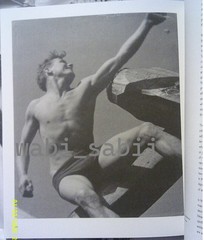 Keith Vaughan On Pagham Beach vtg 1930s Photographs and Collages UK gay art RARE