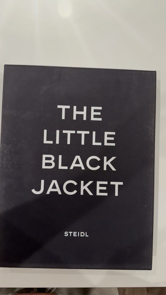 Chanel The Little Black Jacket by Karl Lagerfeld Black & White Photograph