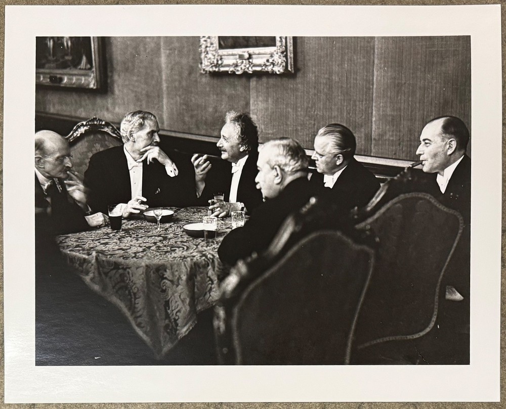 Erich Salomon, the English Prime Minister…, photograph from the estate