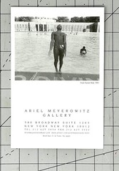 Thomas Roma (b. 1950) Art Show Announcement Card – Seen And Unseen